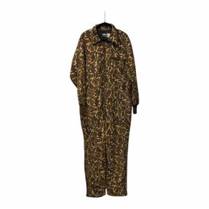 Saftbak camouflage hunting/fishing coveralls